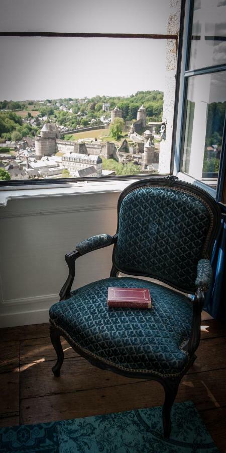 Hotel Particulier Le Mercier De Montigny -Une Nuit Sur Les Remparts- Фужер Экстерьер фото