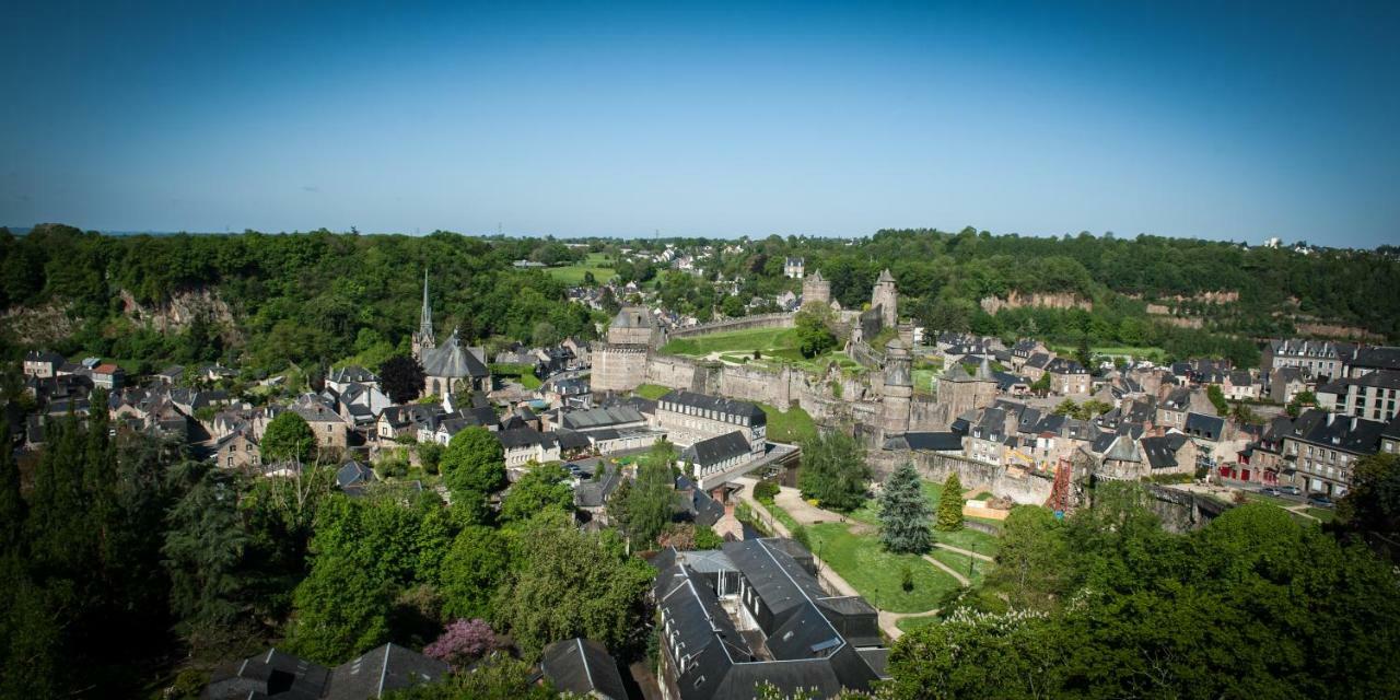 Hotel Particulier Le Mercier De Montigny -Une Nuit Sur Les Remparts- Фужер Экстерьер фото