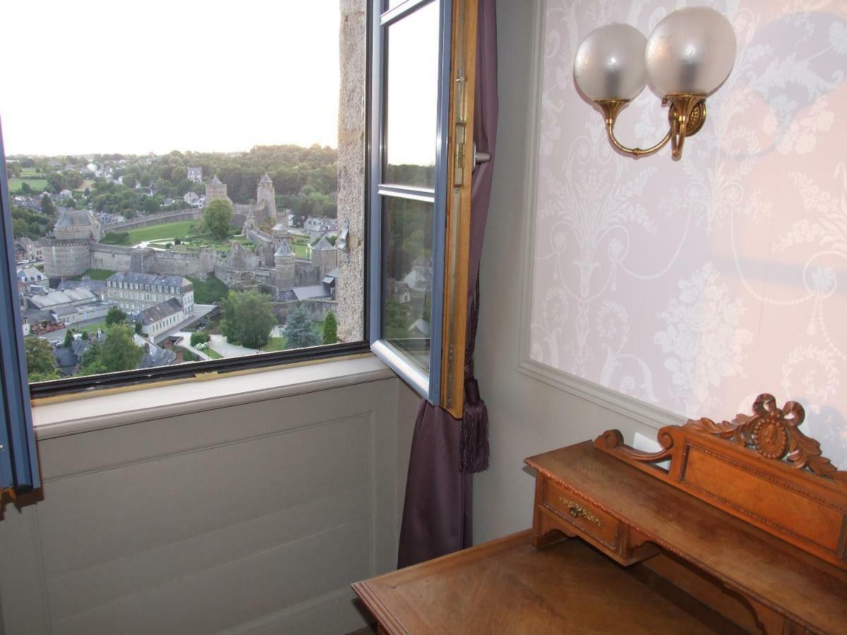 Hotel Particulier Le Mercier De Montigny -Une Nuit Sur Les Remparts- Фужер Экстерьер фото